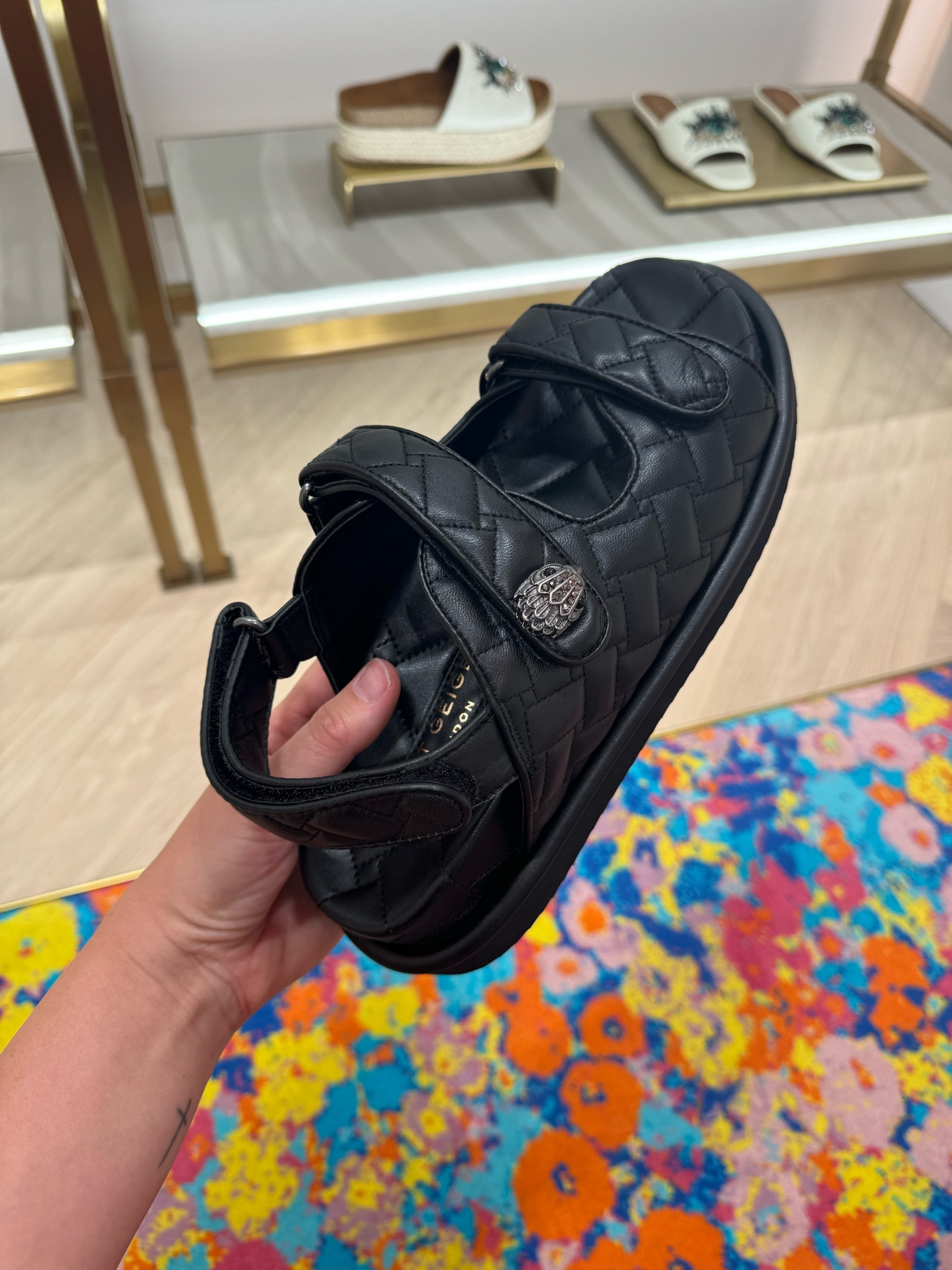 I love these black slip strappy sandals. Love chunky ones like this!

#LTKShoeCrush #LTKStyleTip #LTKGiftGuide