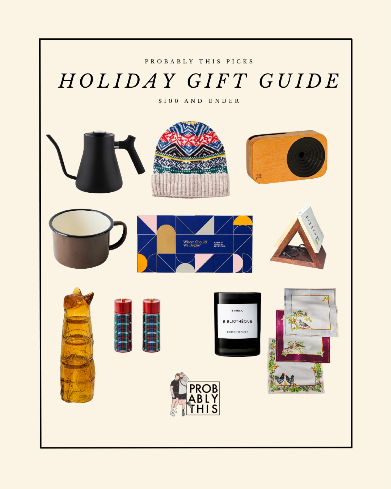 Our $100 and under gift guide is here! Beautiful and useful picks that won’t break the bank this holiday season from Uncommon Goods, Crate and Barrel, Amazon, Etsy, Anthropologie and more 🎄 

#LTKHoliday #LTKGiftGuide #LTKSeasonal