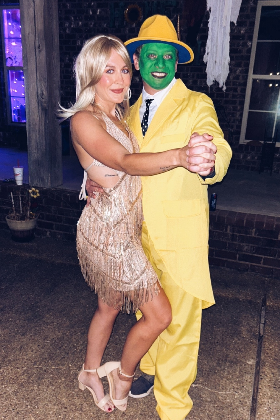 The mask and Tina Carlyle costume 

#LTKmens #LTKfindsunder50 #LTKparties