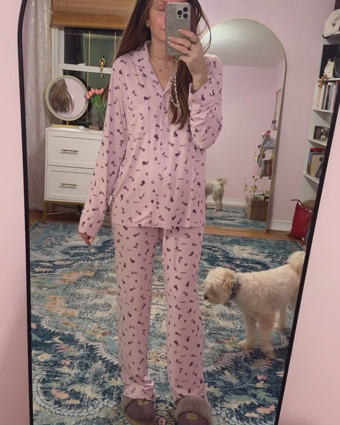 Skims pajama set | Easter pajamas | Easter pjs matching set 

#LTKSeasonal #LTKFindsUnder100 #LTKFamily