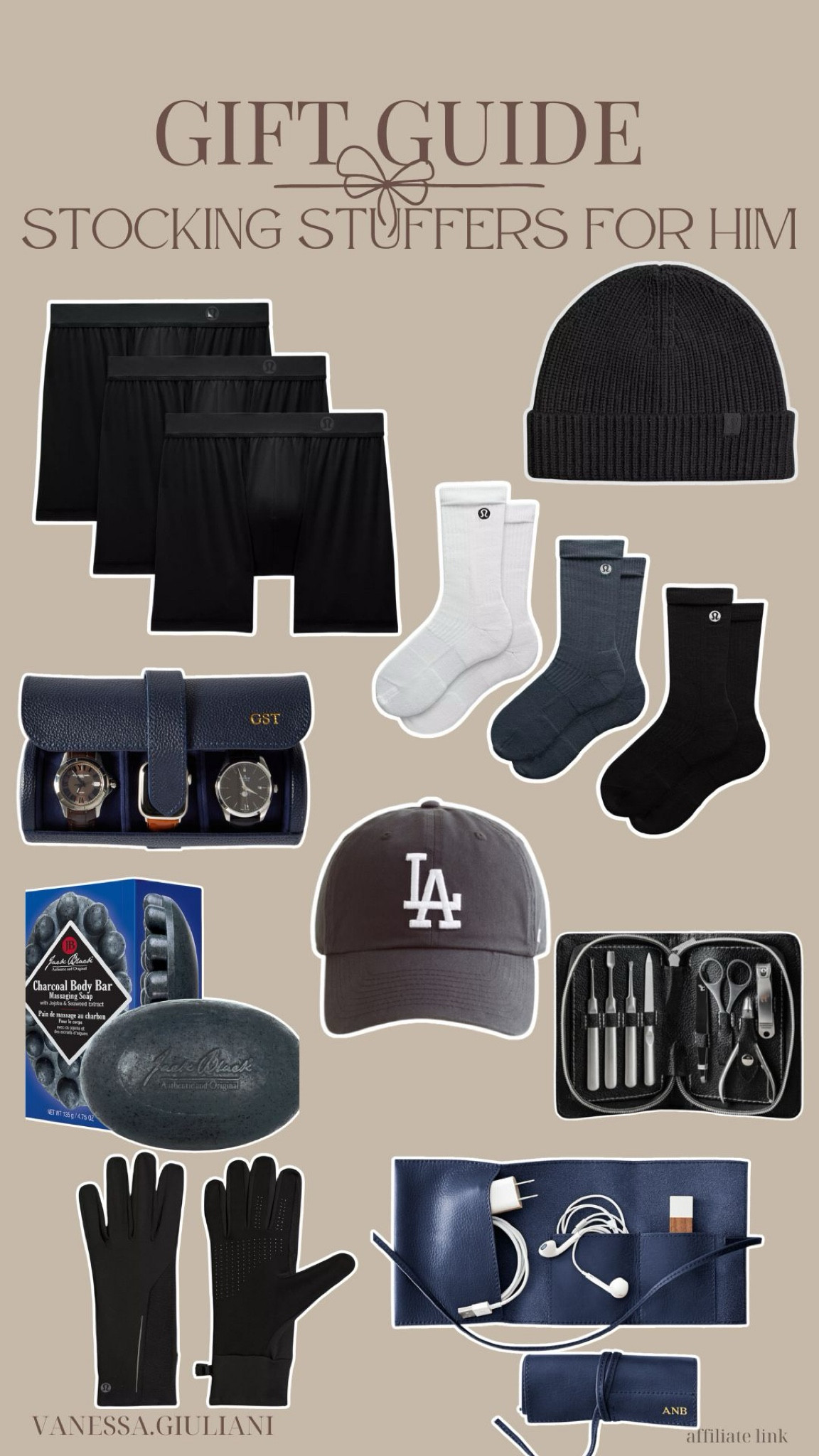 Stocking stuffers for him 

#LTKmens #LTKwinter #LTKgiftguide
