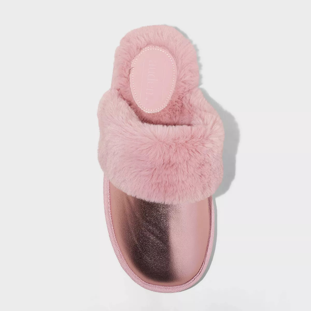 Women's Rae Metallic Scuff Slippers - Auden™ | Target