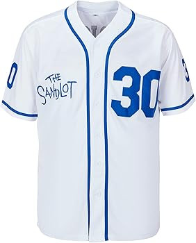 Youth #30 Sandlot Benny The Jet Rodriguez Movie Kids Baseball Jersey Stitched Christmas Summer | Amazon (US)