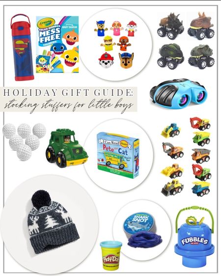 Holiday stocking stuffers for little boys! 

#stockingstuffers #boysstockingstuffers 

#LTKHoliday #LTKGiftGuide #LTKkids