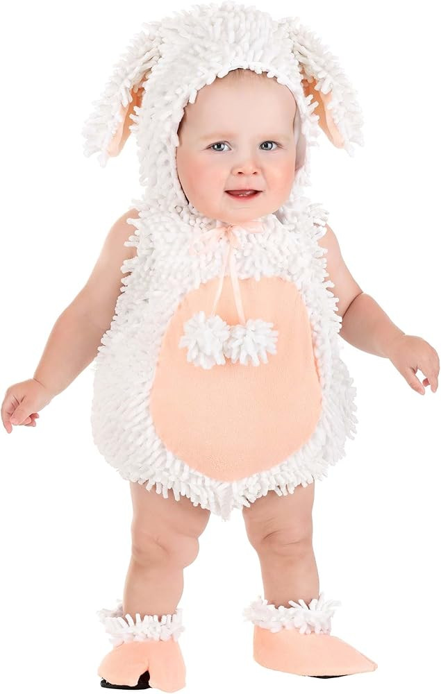 Adorable Little Lamb Infant Costume | Baby Lamb Outfit | Animal Costume for Babies | Amazon (US)