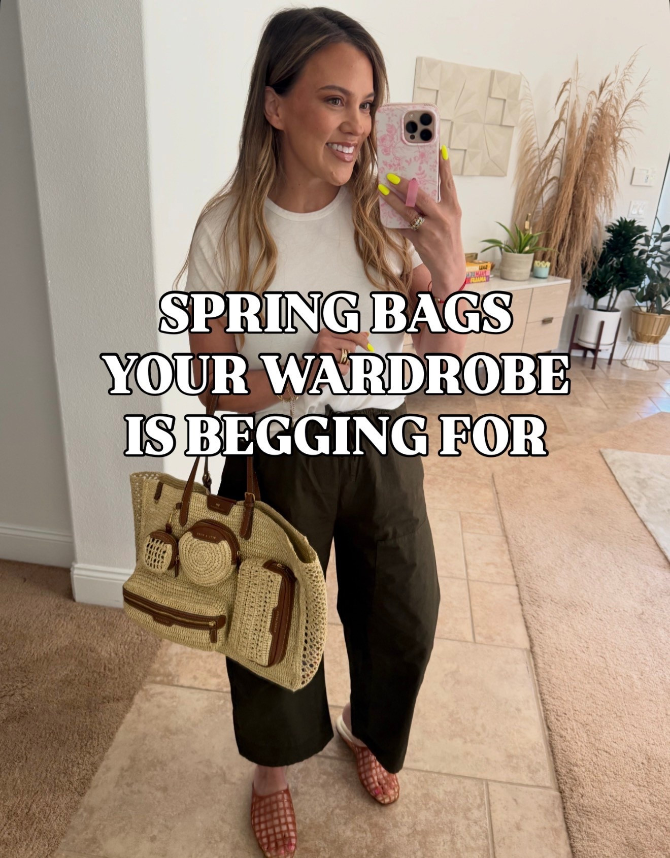 For spring, bags are all about texture and structure—woven details, soft suede, and fun, statement shapes that still feel wearable. These are the spring bags that immediately caught my eye and, naturally, ended up in my cart.

(substack)