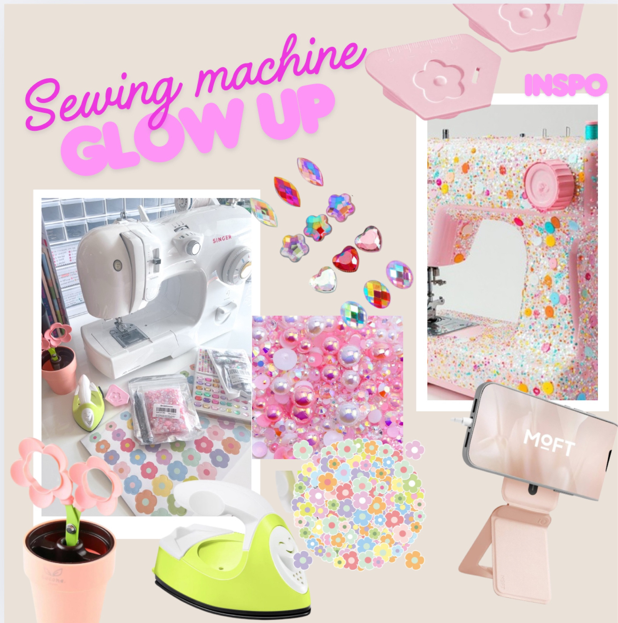 Sewing machine glow up supplies

#LTKStyleTip #LTKFamily