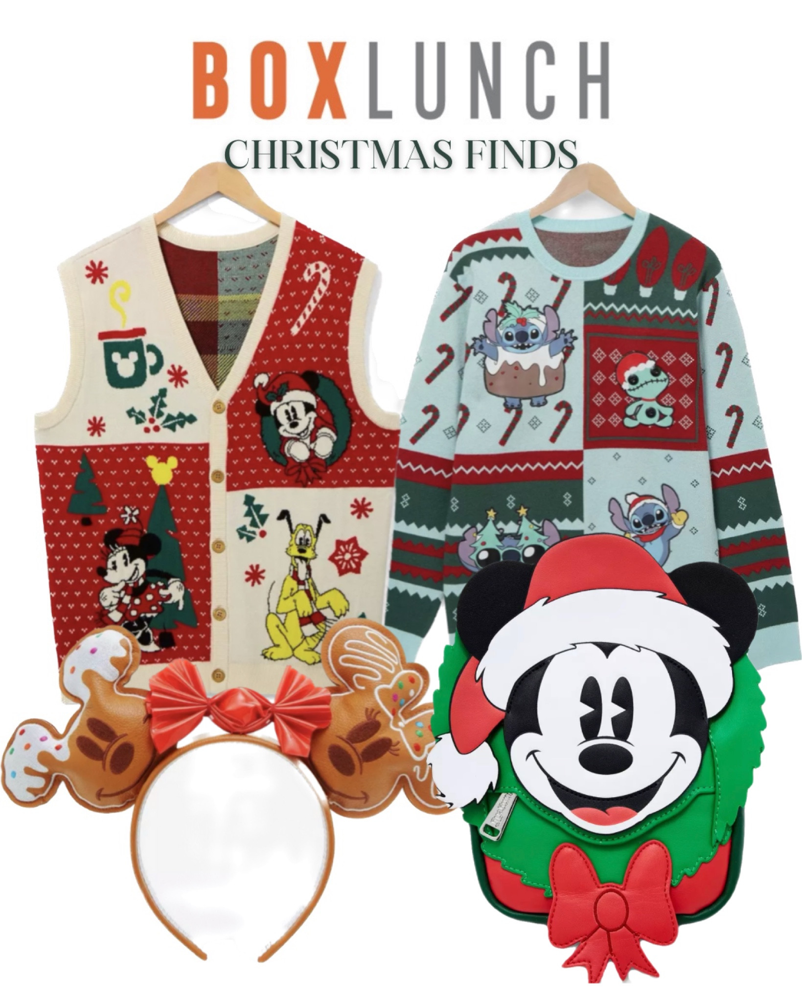 BoxLunch Christmas Finds 🎄✨


#disneymerch #christmas #loungefly #mickeymouse #disneyland #disney 

#LTKSeasonal #LTKHoliday #LTKGiftGuide