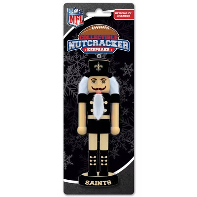MasterPieces Game Day - NFL New Orleans Saints - Team Keepsake Nutcracker | Target