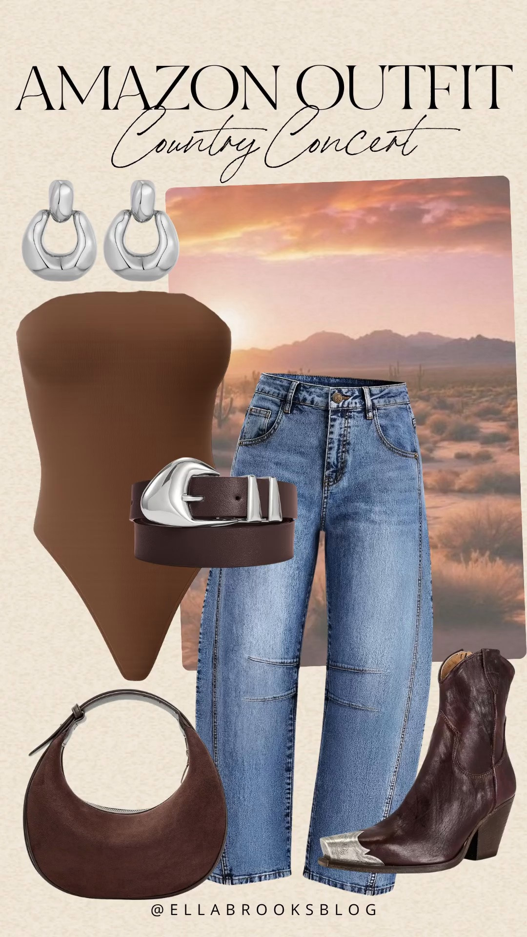 Amazon fall country concert outfit

Barrel jeans, Amazon style, concert style, western booties, fall outfit

#LTKootd #LTKSeasonal