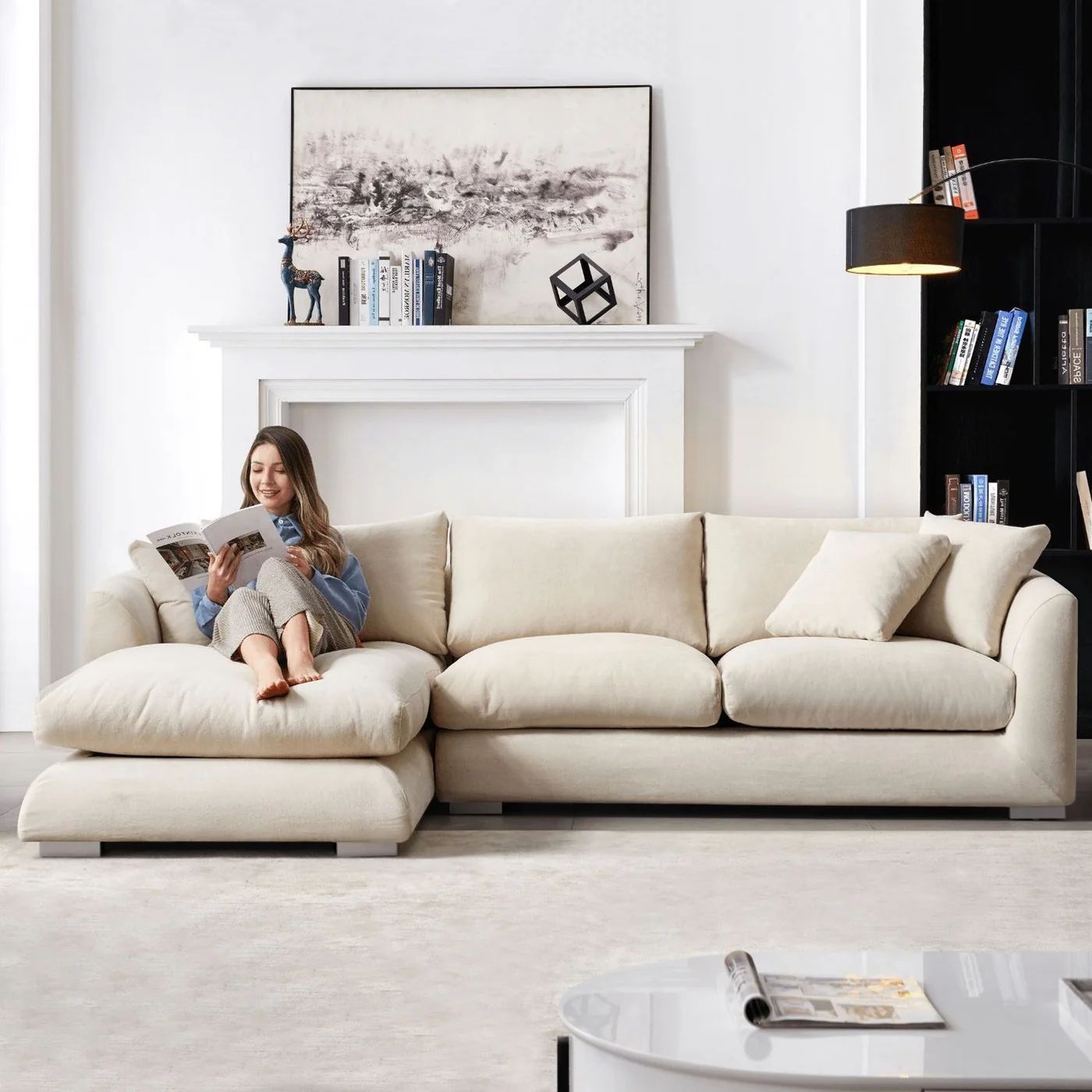 Feathers Sectional | Valyou Furniture