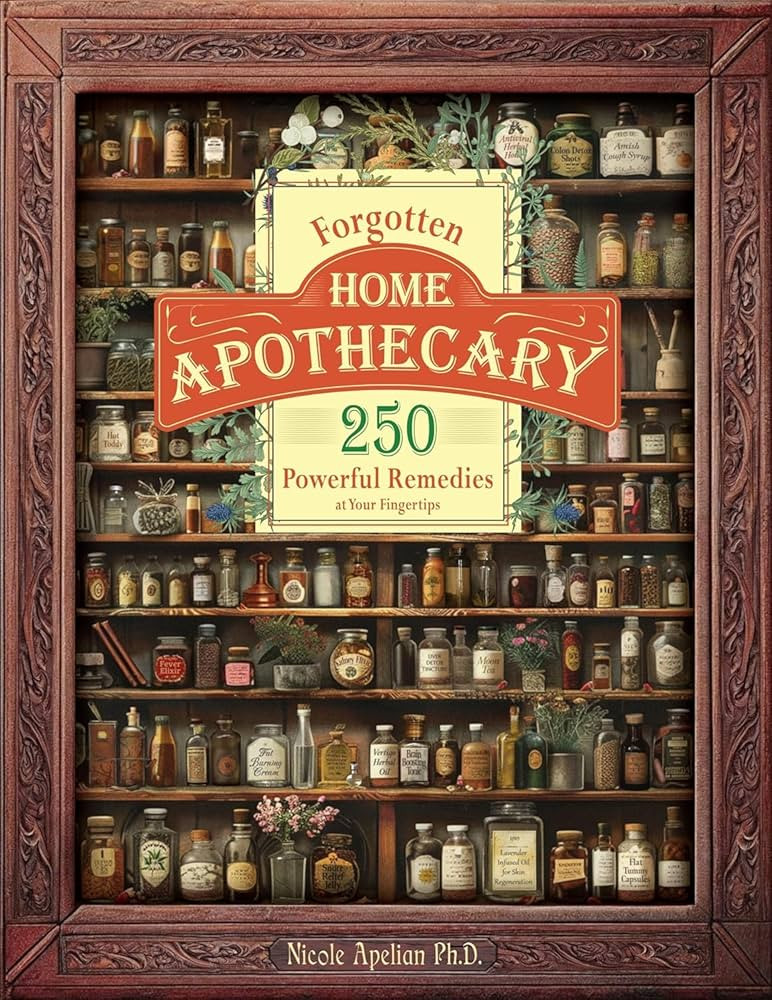 Forgotten Home Apothecary : 250 Powerful Remedies at Your Fingertips | Amazon (US)