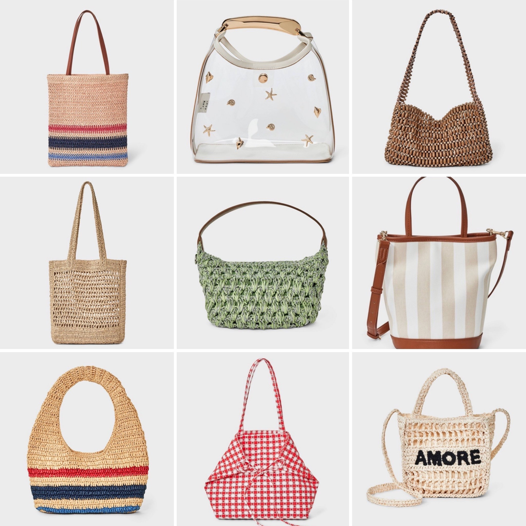 New summer bags at Target! 

#LTKTravel #LTKSwim #LTKItBag