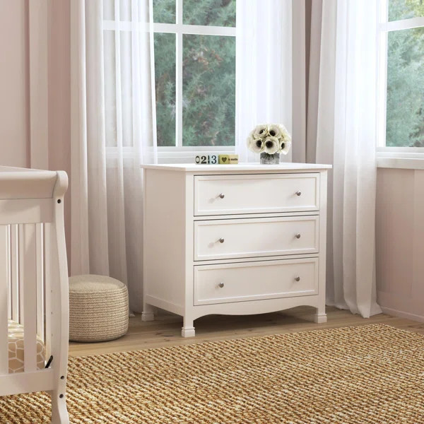 Kalani 3 Drawer Dresser | Wayfair North America