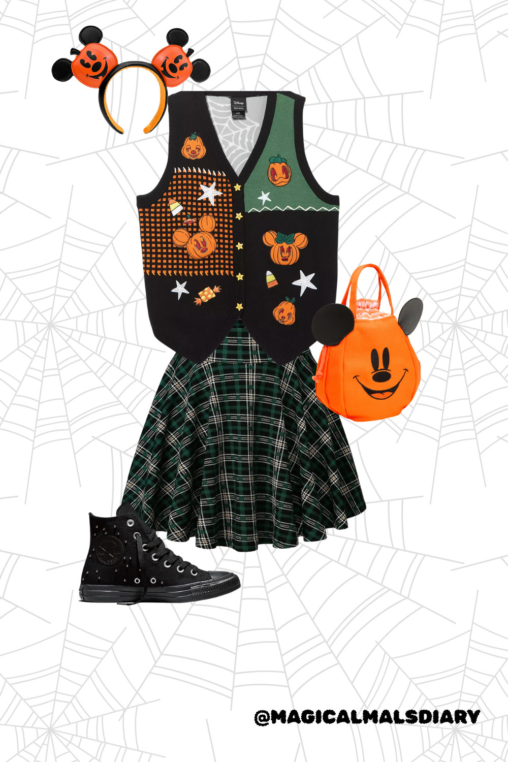 new halloween disney vest  

 