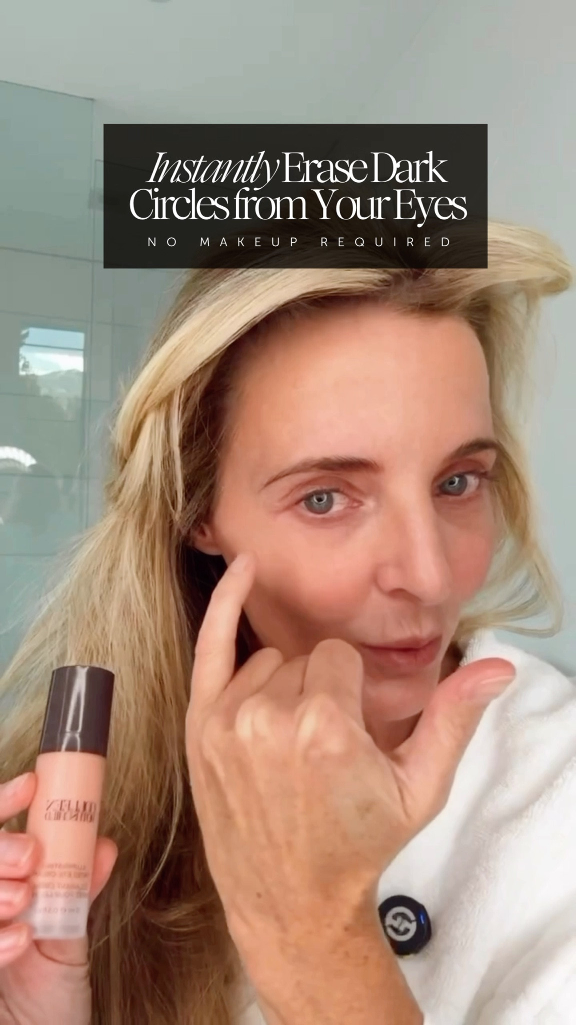 An instant fix for dark circles?? ...This one really works!!! Use code BUSBEE20 for 20% off!

This eye cream is like magic in a bottle... You can see in the before and after that the eye cream makes a huge difference! The eye without says I’m super tired and beat down, while the other says I got a full 8 hours! 😉 This hydrating cream can stand alone or be used as a base for your makeup.

~Erin xo 

#LTKFindsUnder50 #LTKBeauty #LTKOver40