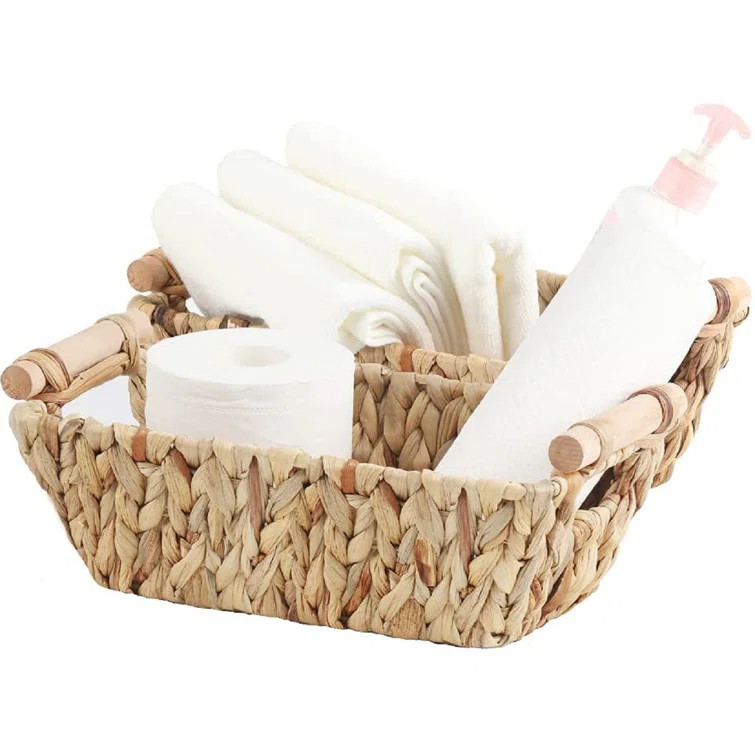 Wicker Basket (Set of 2) | Wayfair North America