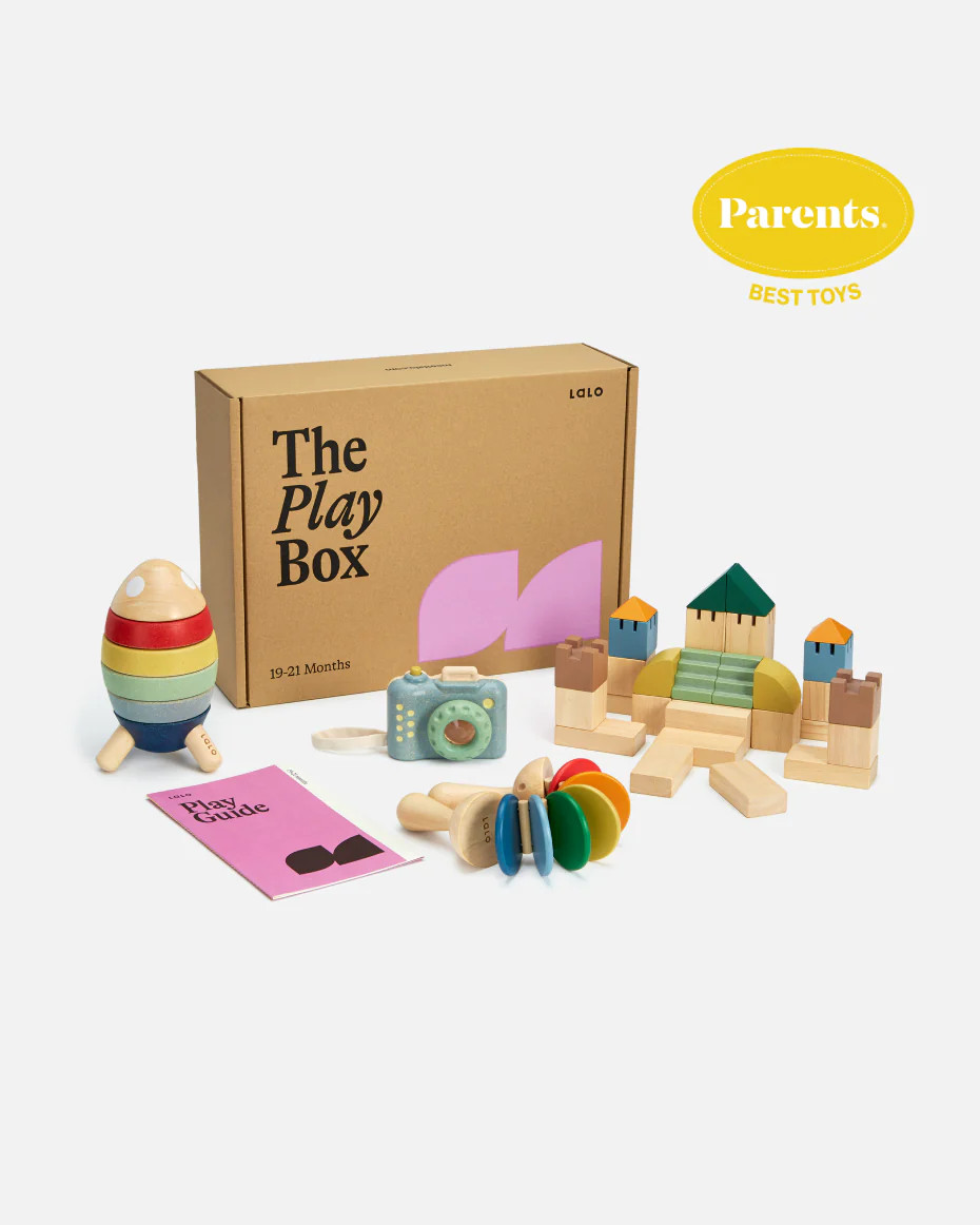 The Play Box: 19-21 Months | Lalo