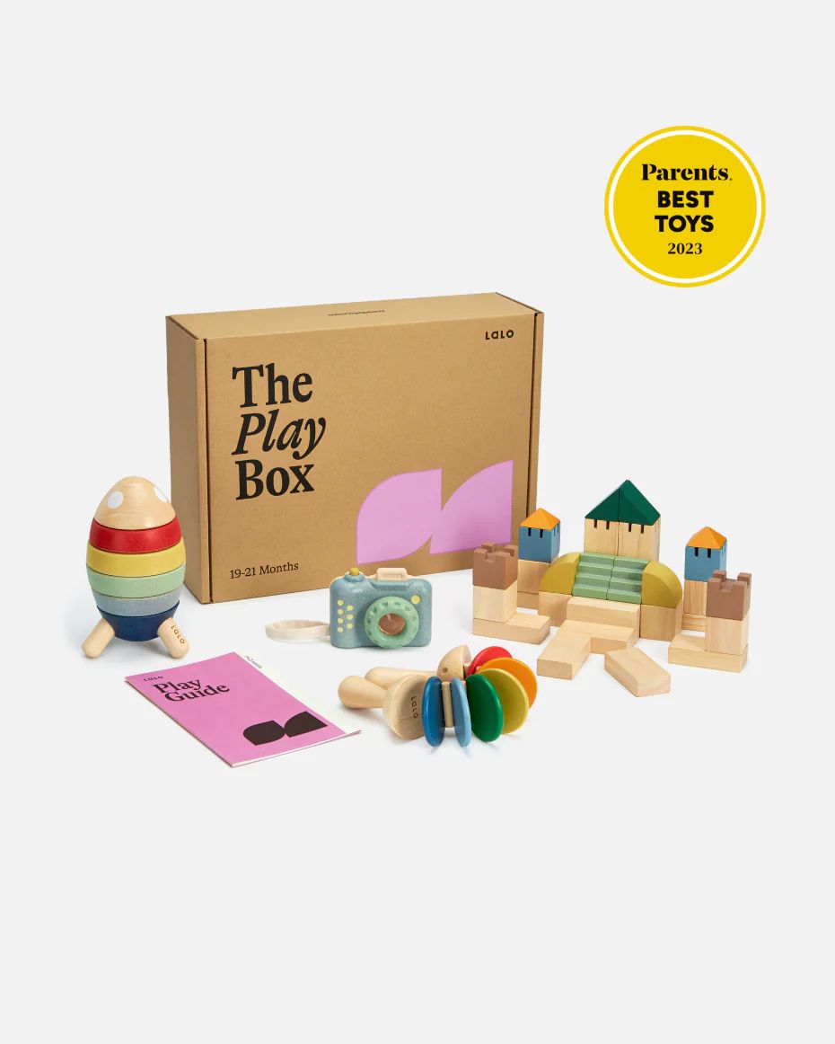 The Play Box: 19-21 Months | Lalo