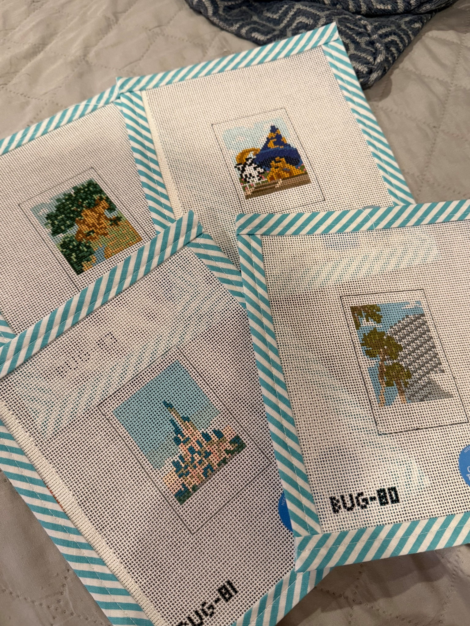 Ready for a new needlepoint project which should I start next?

#LTKFindsUnder100 #LTKHome #LTKStyleTip