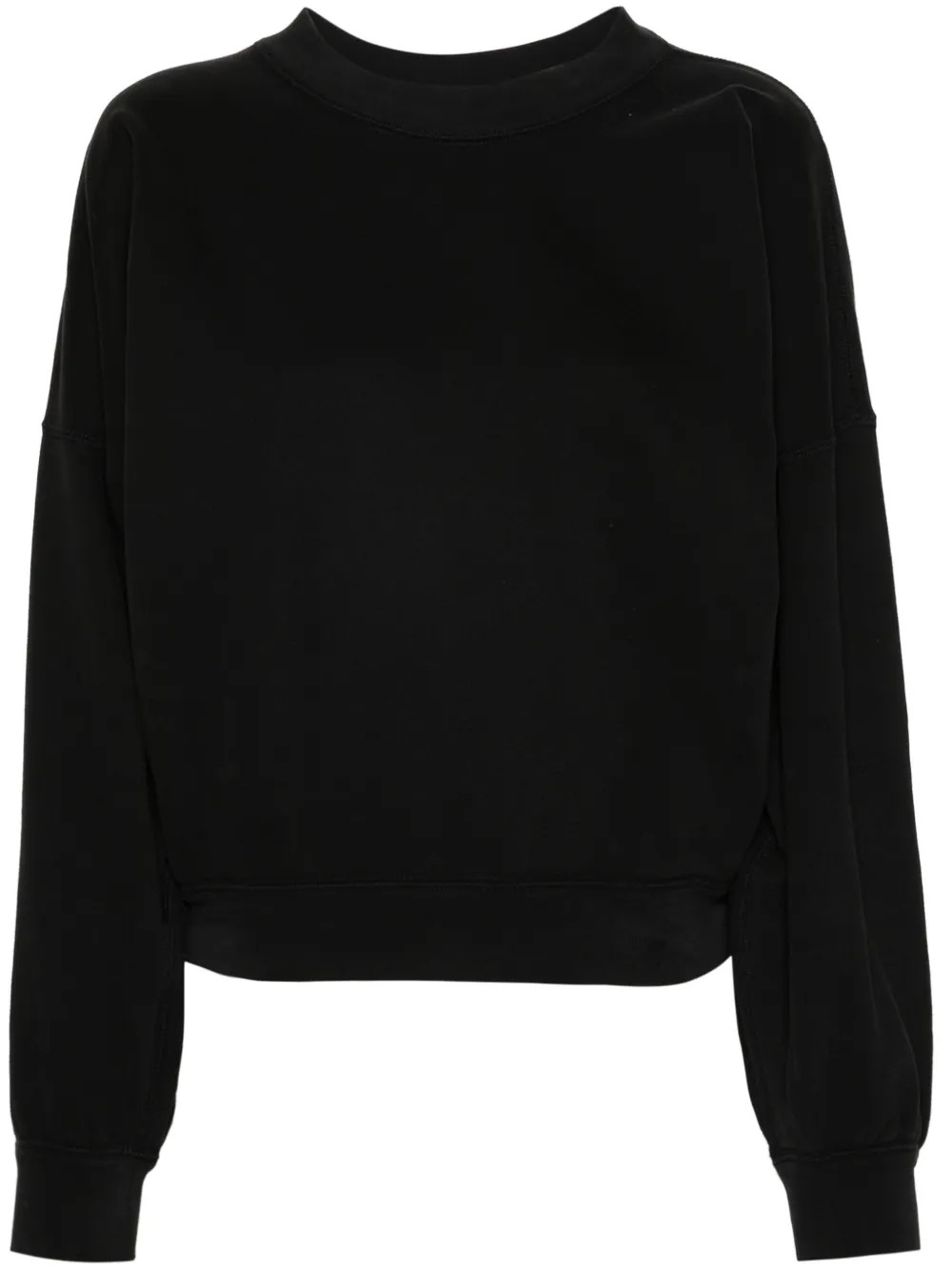 MARANT ÉTOILE Sheila organic-cotton Sweatshirt - Farfetch | Farfetch Global
