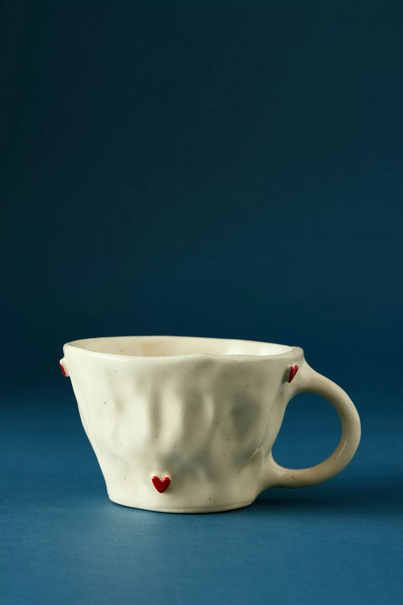 Naetive Studio Hearts Mug | Anthropologie (UK)