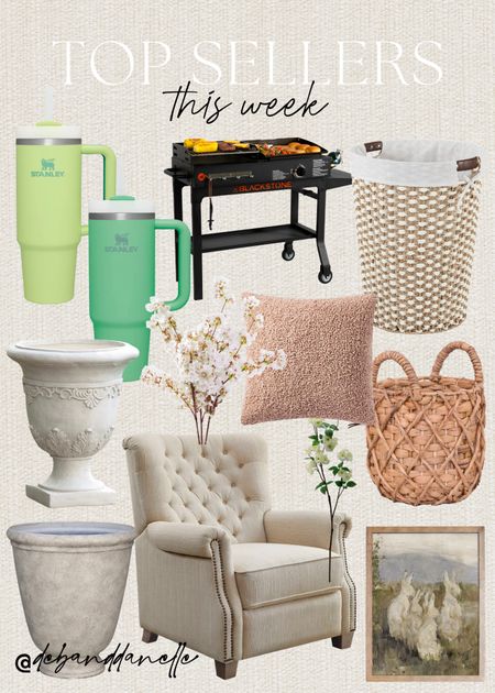 Our top sellers this week 😍 

Top sellers, home decor, home finds, basket, throw pillows, furniture, deals, daily deals, sales today, Walmart finds, Stanley cup, restock, best sellers, Deb and Danelle 

#LTKFind #LTKsalealert #LTKhome
