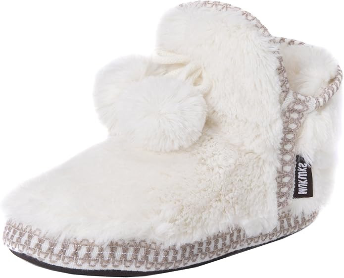 MUK LUKS Women's Faux Fur Amira Slippers | Amazon (US)