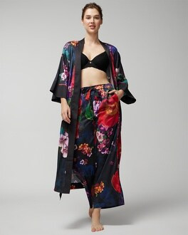 Wide-Leg Pajama Pants | SOMA