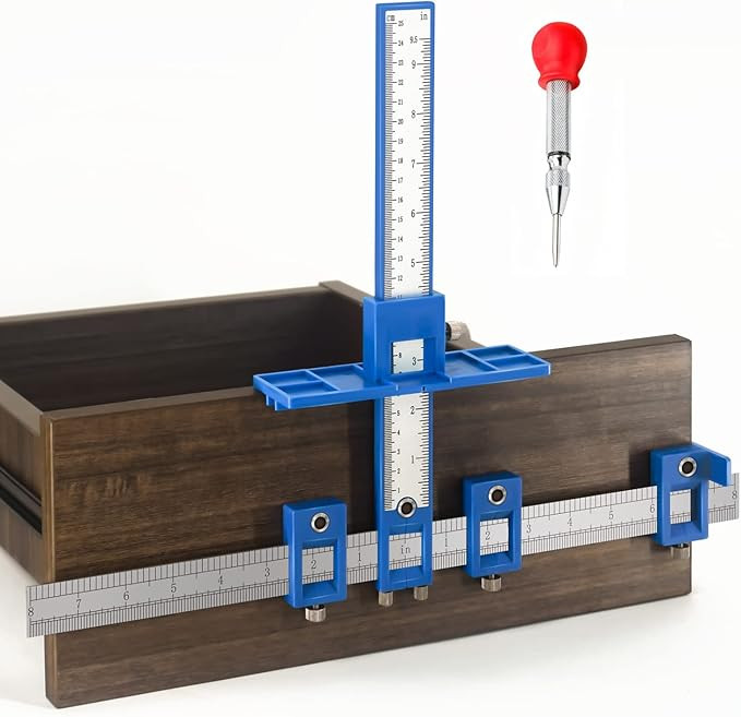 King&Charles Cabinet Hardware Jig, Cabinet Handle Jig, Cabinet Hardware Template Tool, Drawer Pul... | Amazon (US)