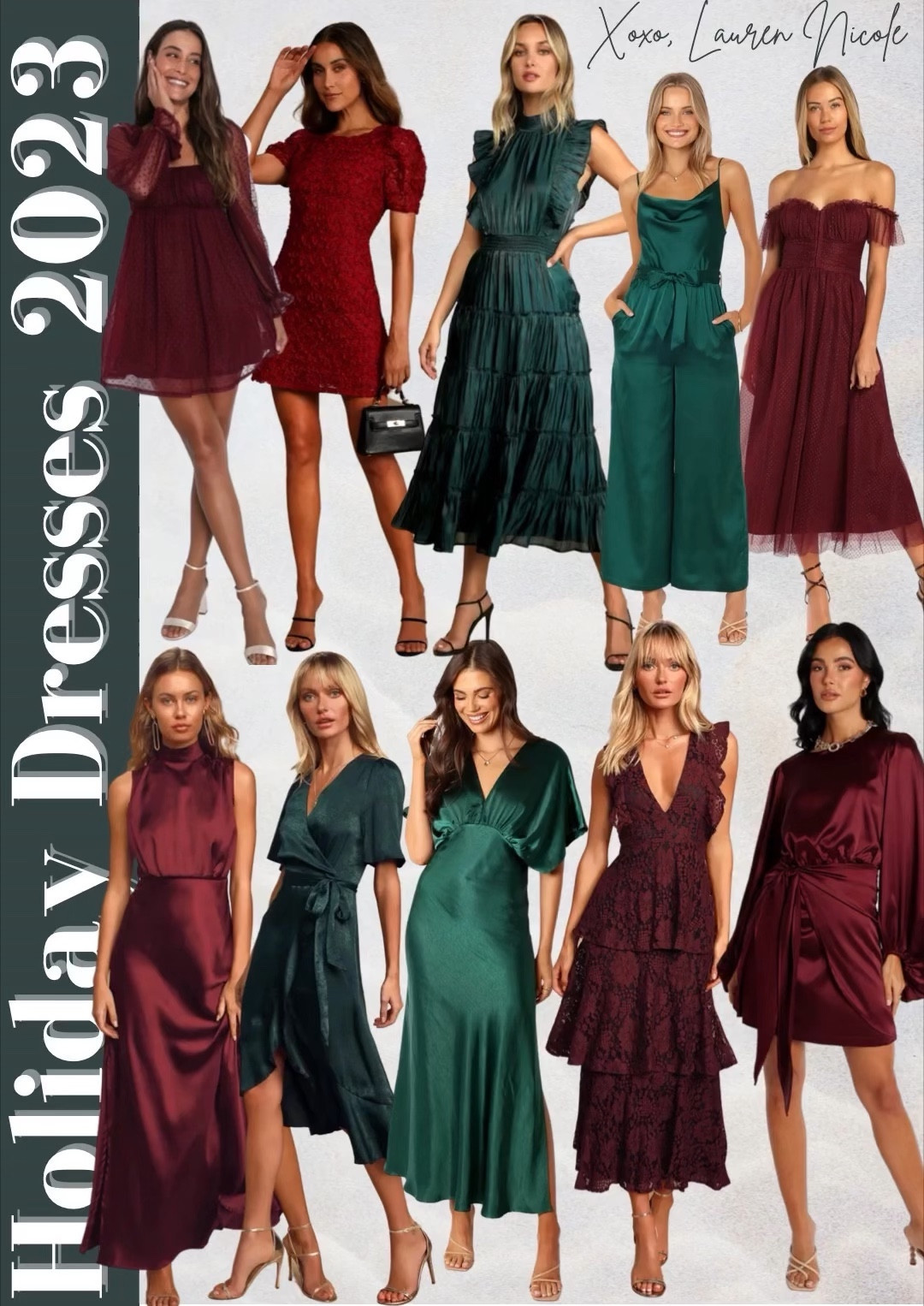 holiday dresses 2023