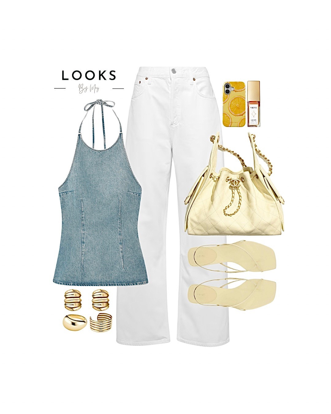 Soft buttery tones for spring ☀️🦋🤍✨💛🧈🌼

#SpringStyle #EffortlessChic #SpringOutfits #MinimalStyle #NeutralAesthetic #FreshForSpring #WardrobeRefresh #ChicAndSimple #SpringVibes #SoftTones #ElevatedBasics #LooksByMeg

#LTKspring #LTKluxury #LTKuk