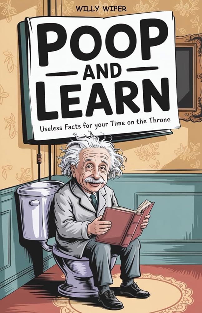 Poop and Learn: Useless Facts for Your Time on the Throne | Funny Toilet Book | Perfect Gag Gift ... | Amazon (US)