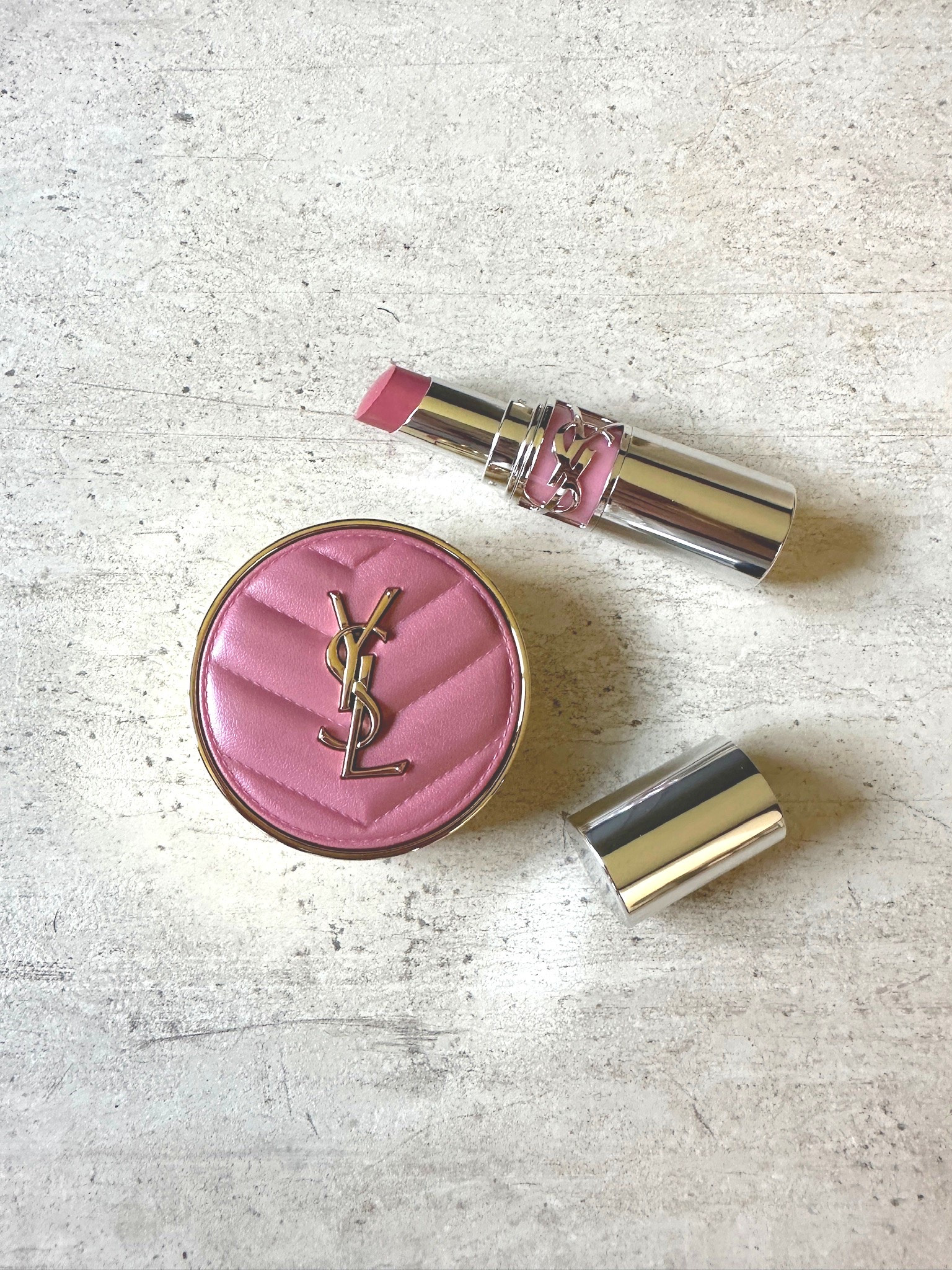 Sharing two of my fave YSL Beauty picks that I love to use! This blush is amazing and looks so natural (comes in so many more shades too!) and this lip balm is not sticky and lasts so long! I love a pink for daily wear but have other shades too for date nights etc. Both items linked along with some other YSL Beauty faves @yslbeauty

#yslbeauty#yslbeautysha
desofsummer
#giftedbyysIbeauty
#Itkcreator #Itkfinds
#Itkwatchnow #YSL
#beauty #designerbeauty #sephora #sephorafinds #summer
#summerbeauty #blush #lipbalm

#LTKgrwm #LTKootd #LTKBeauty