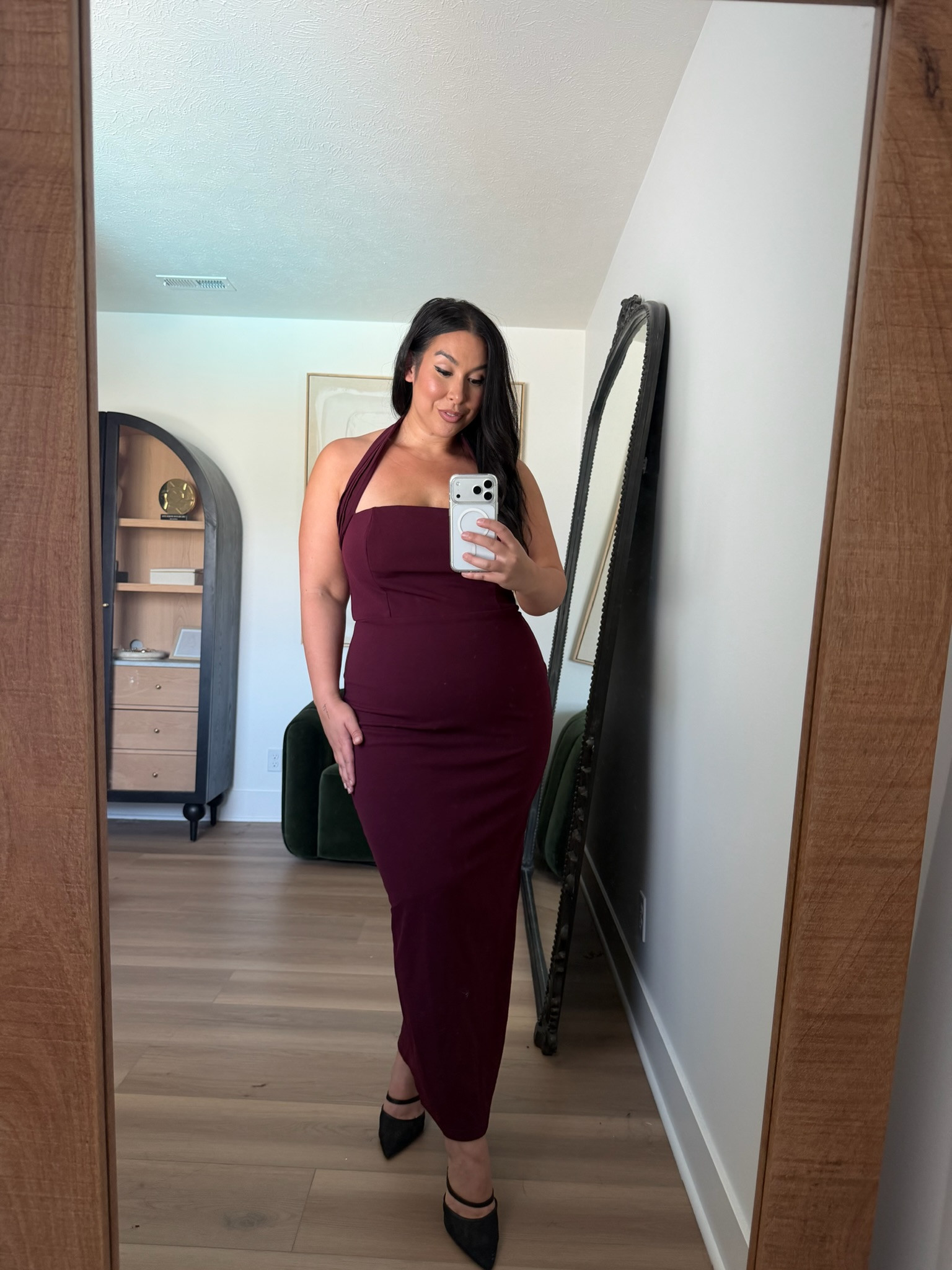 This color is perfect for fall, so flattering!!Size: 14 in the halter dress, mini dress, and strapless draped dress Size: 12 corset top, corset dress, square neck dress, red midi dress

showpo, showpo wedding guest dress, summer dresses, summer style, fall dresses, midi dress, strapless dress, off the shoulder dress 

 #LTKSeasonal #LTKMidsize