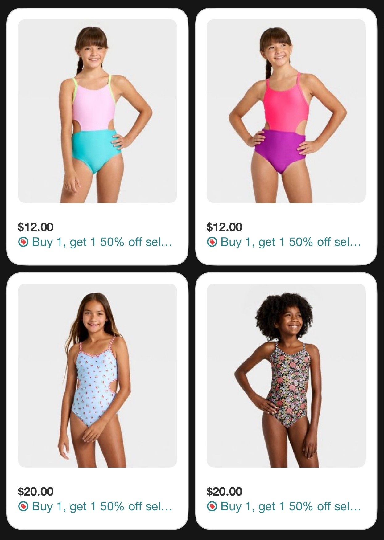 BOGO 50% off! 
Swimming swimwear swimsuits
Swimwear for the Familyy

#LTKSaleAlert #LTKKids #LTKTravel