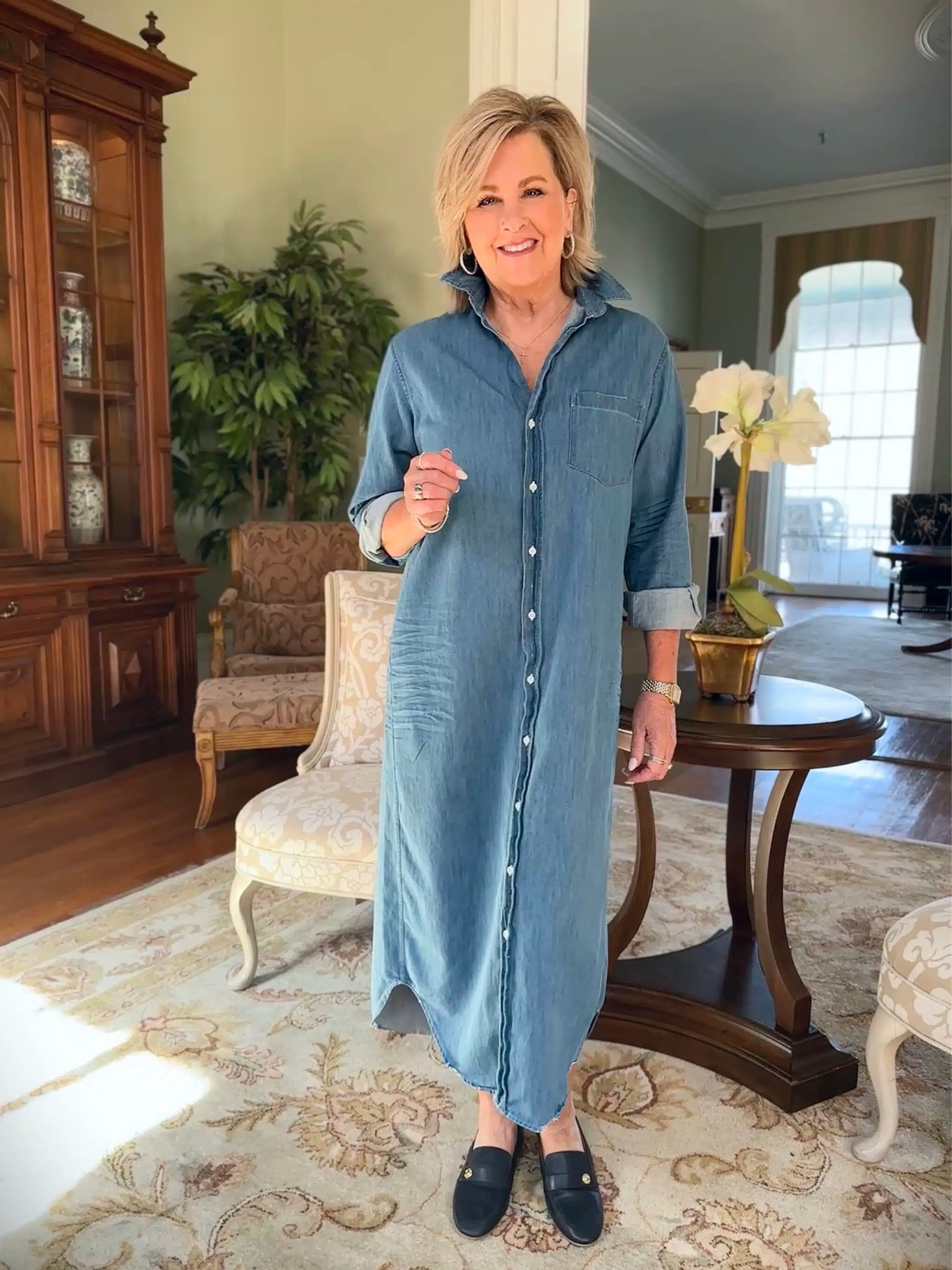 Here’s another Fall favorite dress from Frank and Eileen. I have worn this one for a few years and do feel it runs slightly large, so I am in the medium.

#LTKWorkwear #LTKOver40 #LTKootd