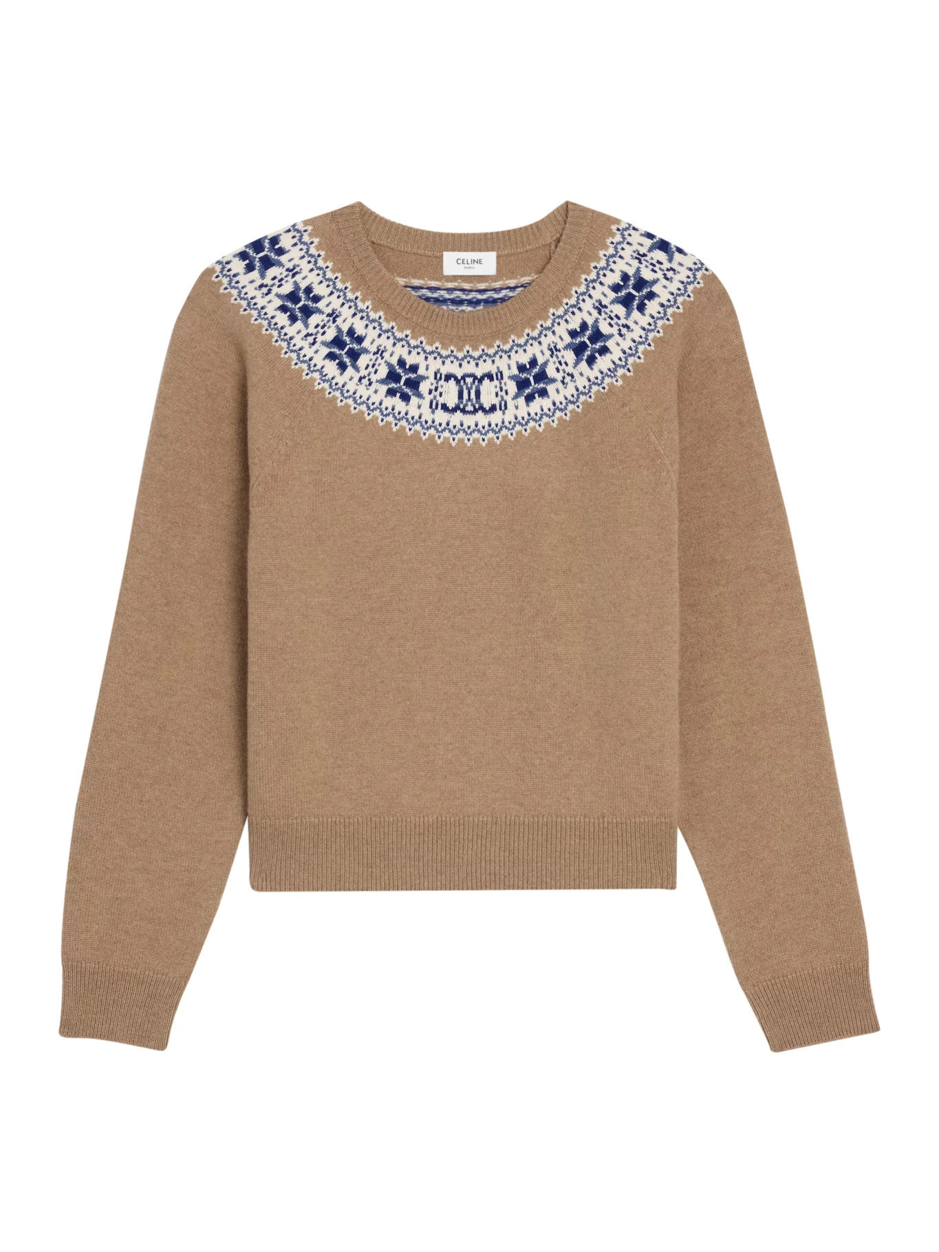 CASHMERE HIGH NECK SWEATER - Celine - Woman | Suitnegozi INT