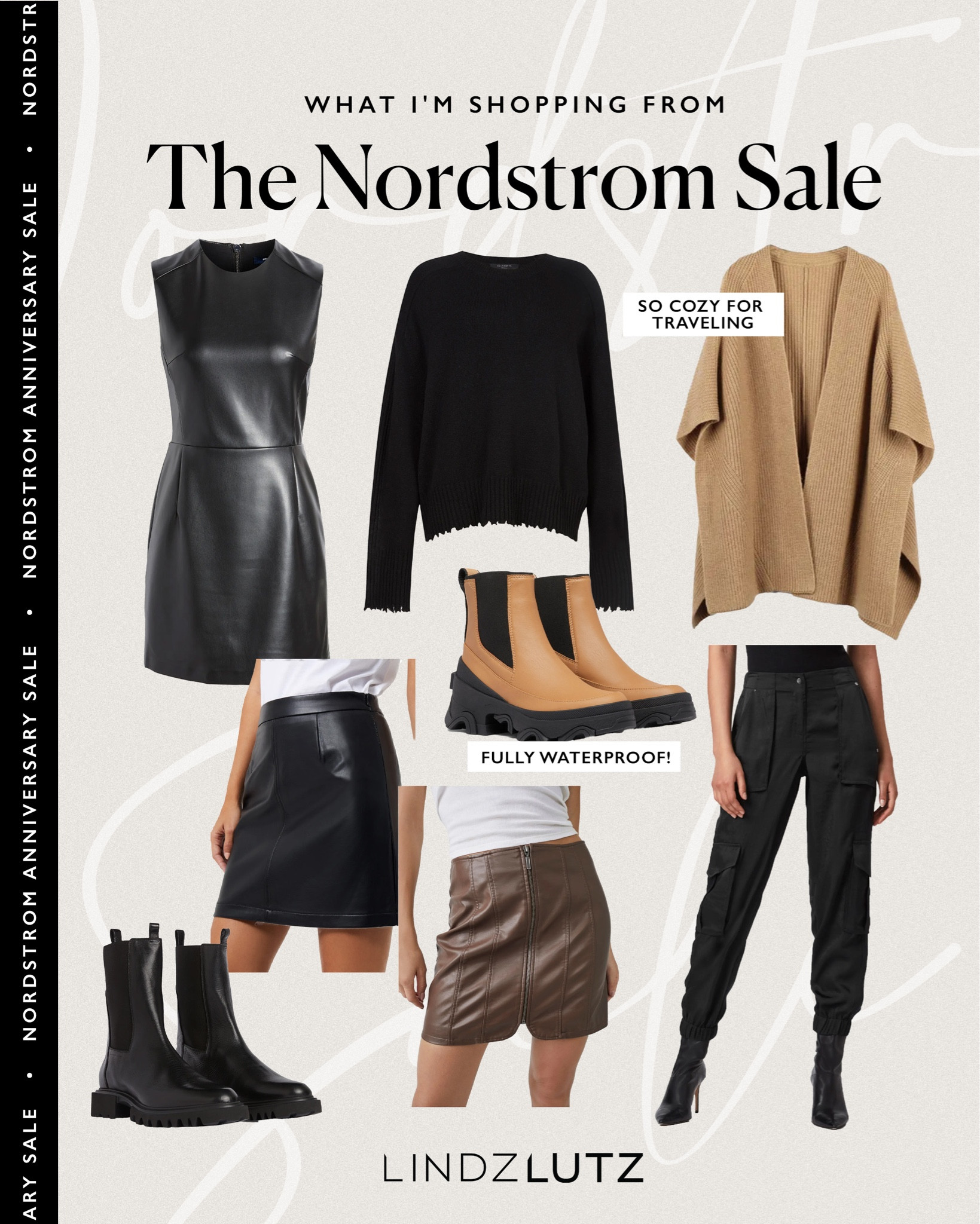 What I bought from the Nordstrom sale — faux leather — cardigan — Sorrel — lug sole boots — cargo pants 

#LTKxNSale #LTKBacktoSchool #LTKsalealert