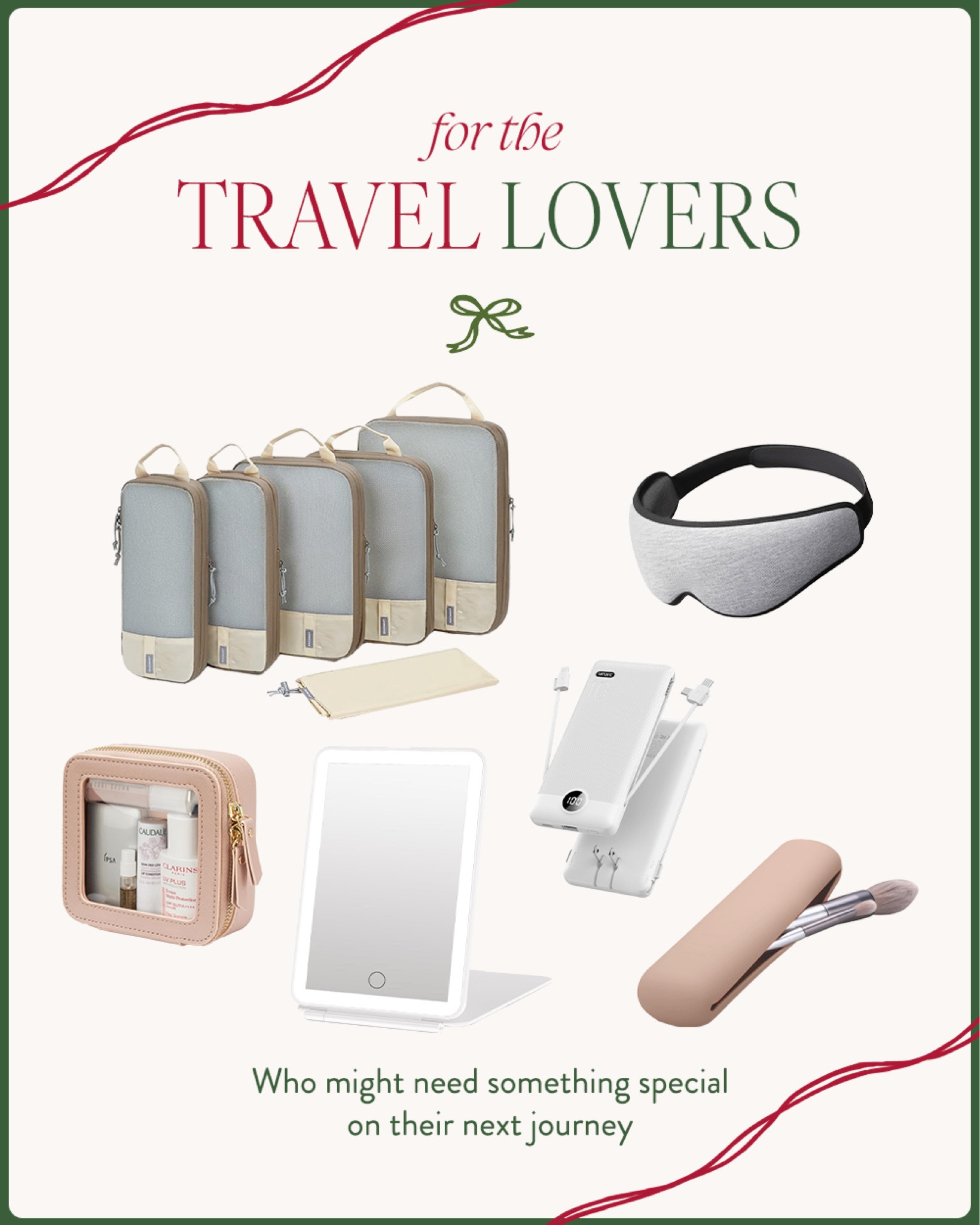 Gifts for travel lovers  

#LTKGiftGuide #LTKHoliday