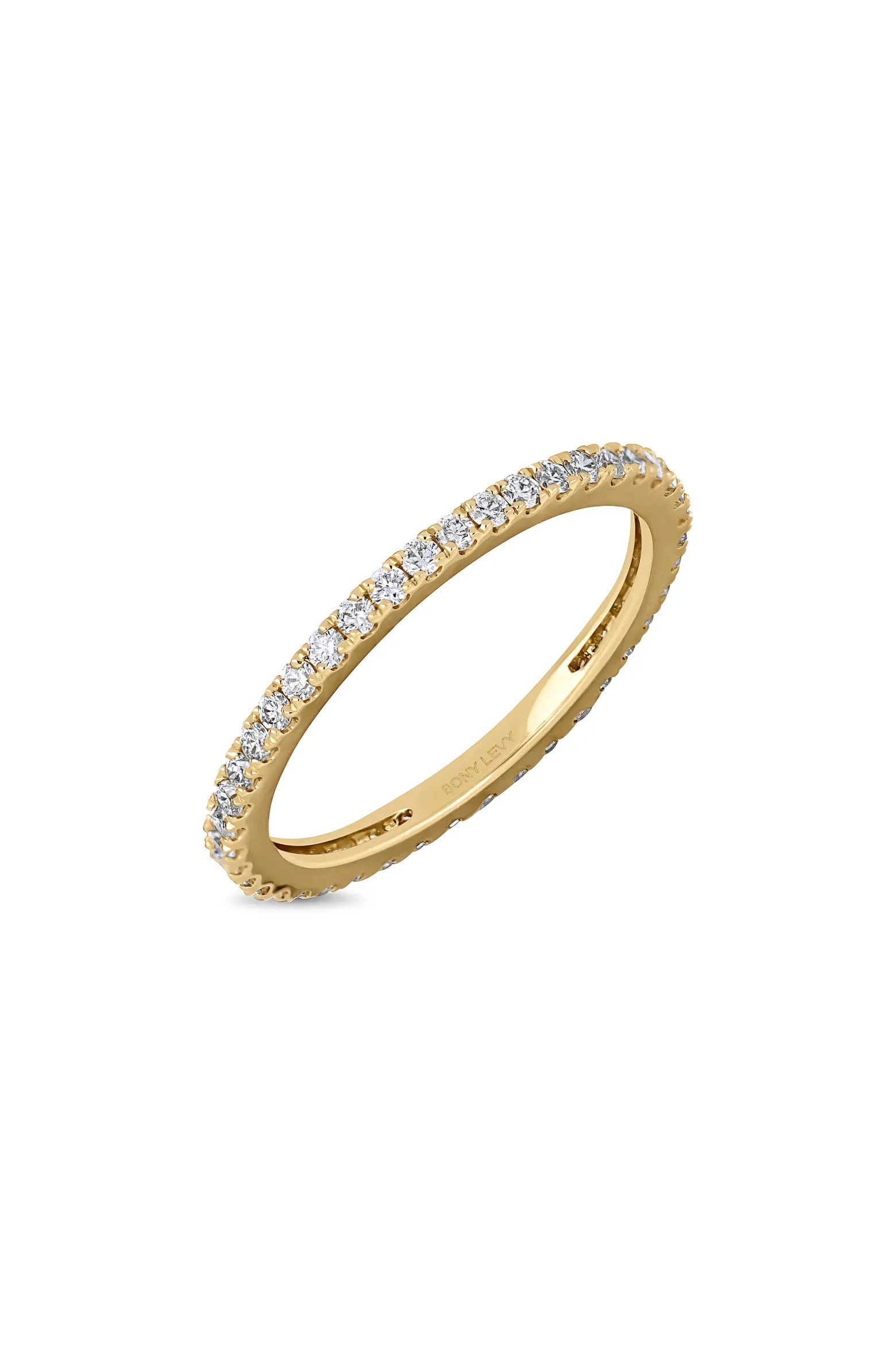 18K Gold Diamond Band Ring (Online Trunk Show) (Women) | Nordstrom | Nordstrom