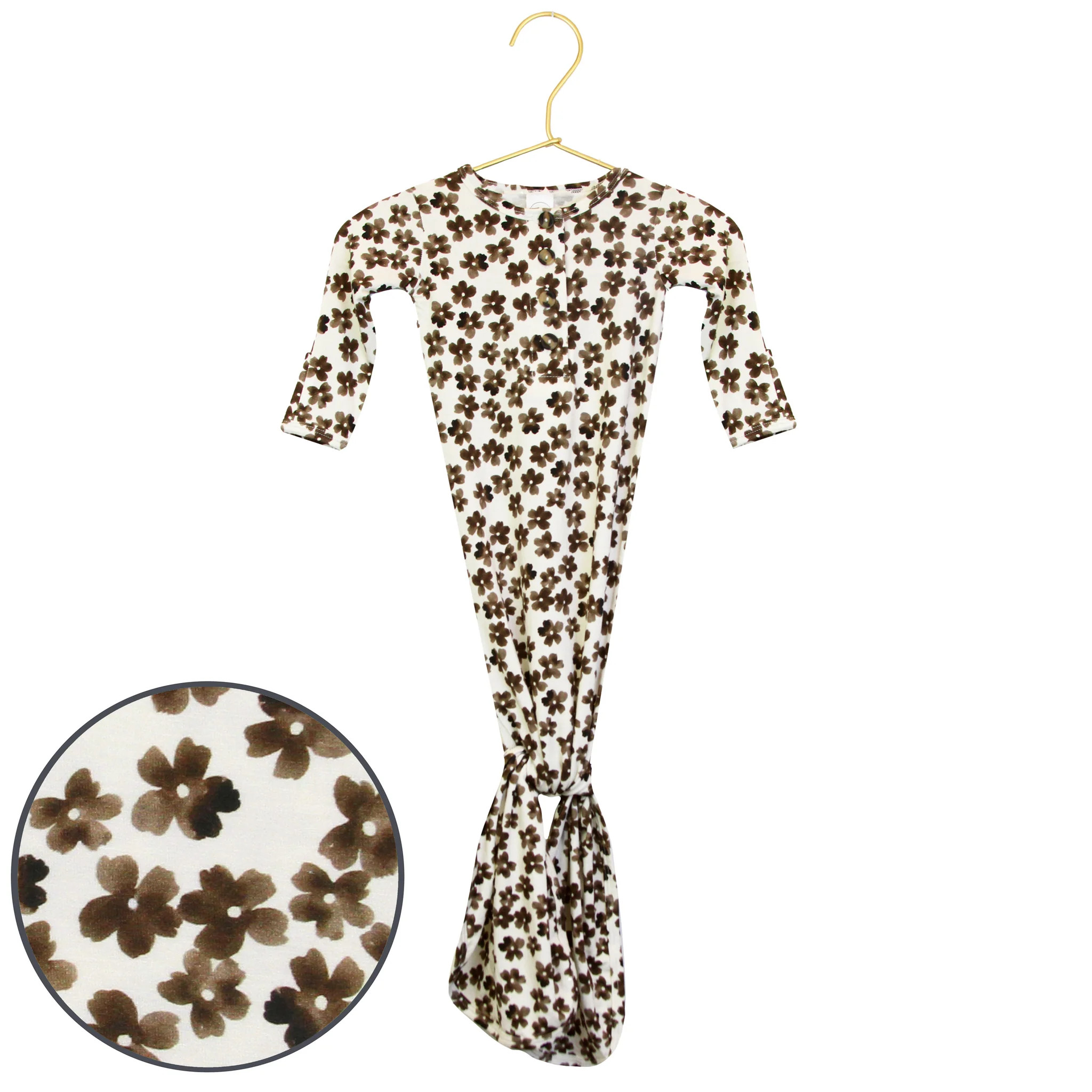 Sloane Knotted Gown | Lou Lou & Company