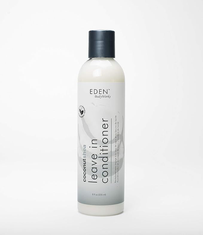 EDEN BodyWorks Coconut Shea Leave-In Conditioner | 8 oz | Moisturize, Define Curls, Add Shine - P... | Amazon (US)