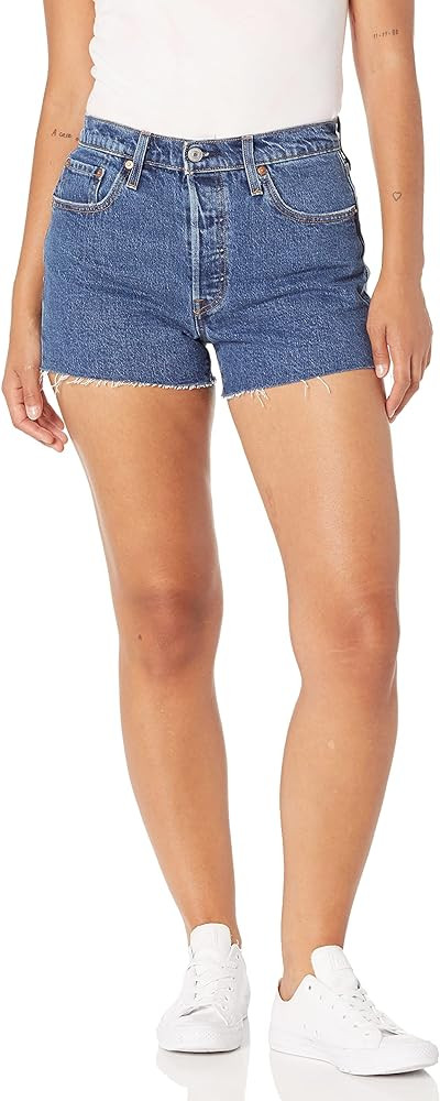 Levi's Women's Premium 501 Original Shorts ​​​​​(Also Available in Plus) | Amazon (US)
