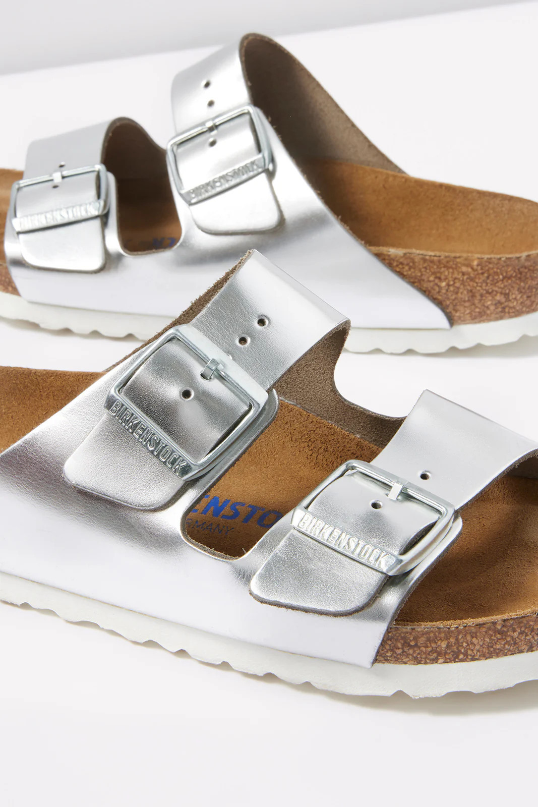 Metallic Arizona Sandal | Evereve