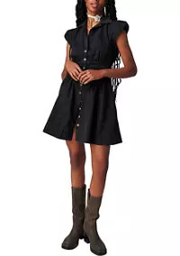 Free People CHESTER DENIM MINI | Belk