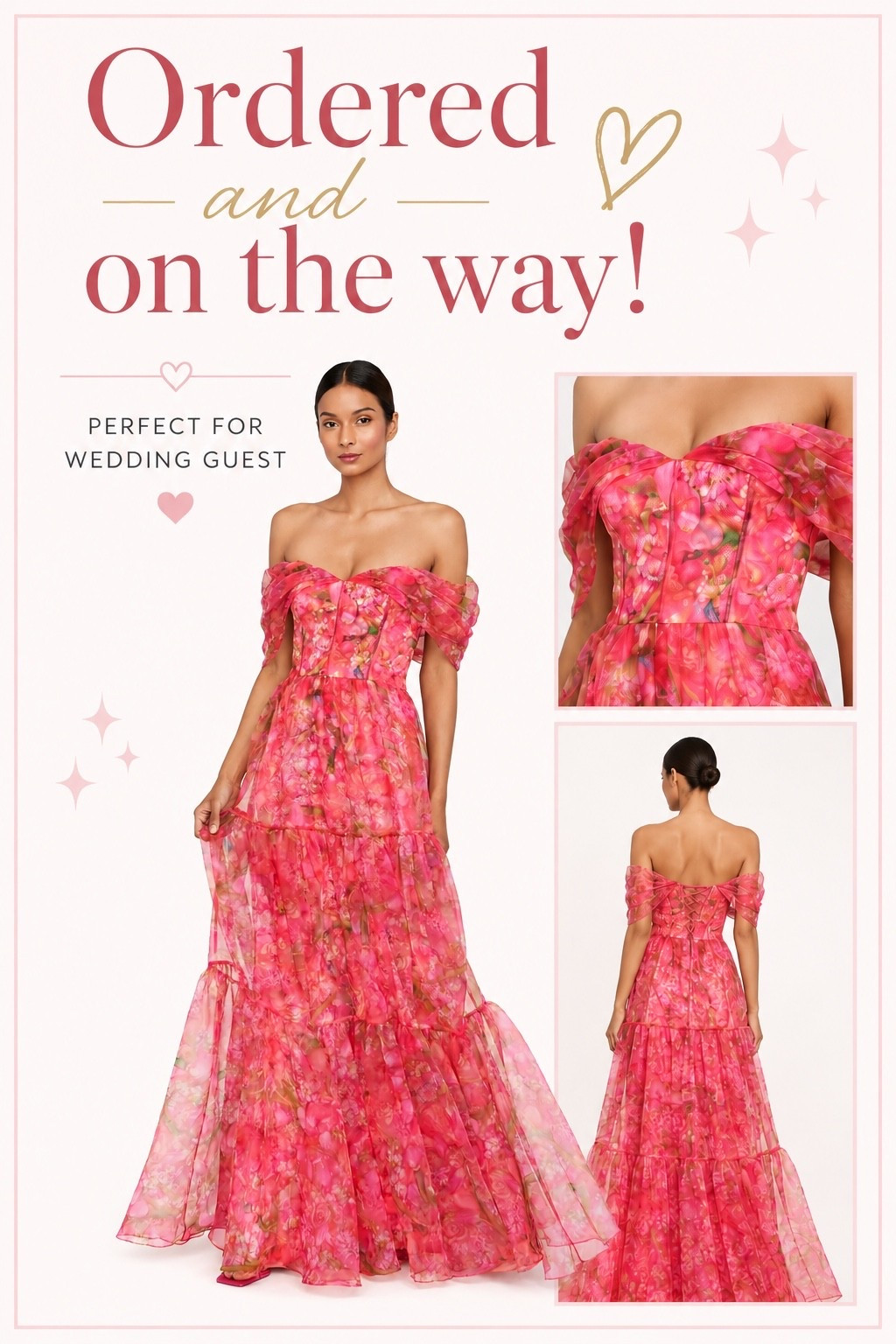 Fell in love with this gorgeous Theia gown for an upcoming Summer wedding!

#LTKSeasonal #LTKWedding #LTKSaleAlert
