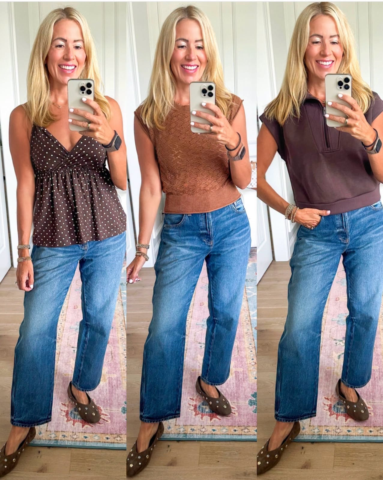 Target summer to fall look

summer to fall outfits
transitional fall fashion
late summer style
early fall outfit ideas
lightweight fall layers
neutral transitional outfits
end of summer fashion
casual autumn style
warm weather fall outfits
women’s transitional wardrobe

#LTKootd #LTKSeasonal #LTKSaleAlert