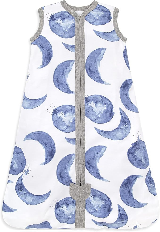 Burt's Bees Baby unisex-baby Beekeeper Wearable Blanket, 100% Organic Cotton, Swaddle Bag | Amazon (US)