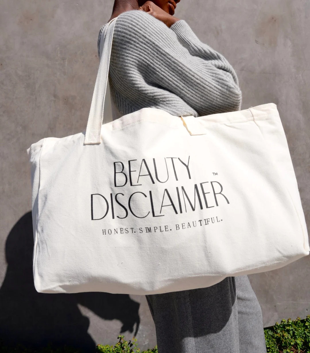 Beauty Disclaimer Tote Bag | Beauty Disclaimer Brand LLC